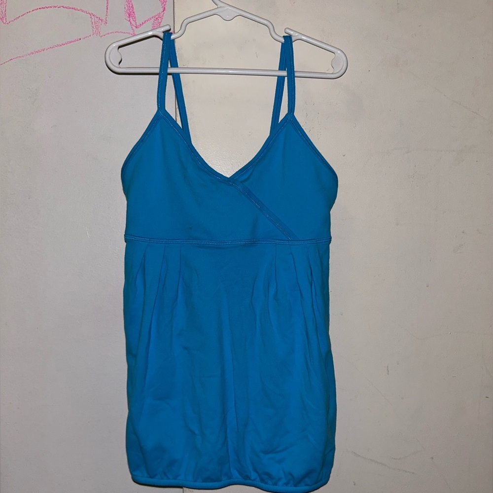 Ivivva Vibrant Blue Tank Top